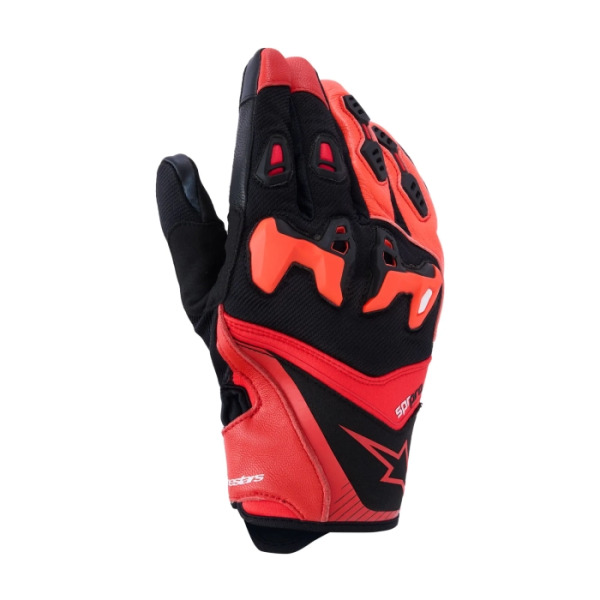 Alpinestars Alpinestars SP-R Pro Men’s Gloves Bright Red Red Fluo